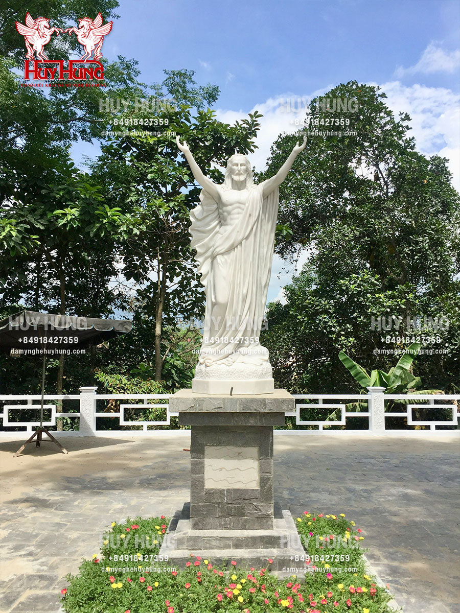 tượng chúa thăng thiên